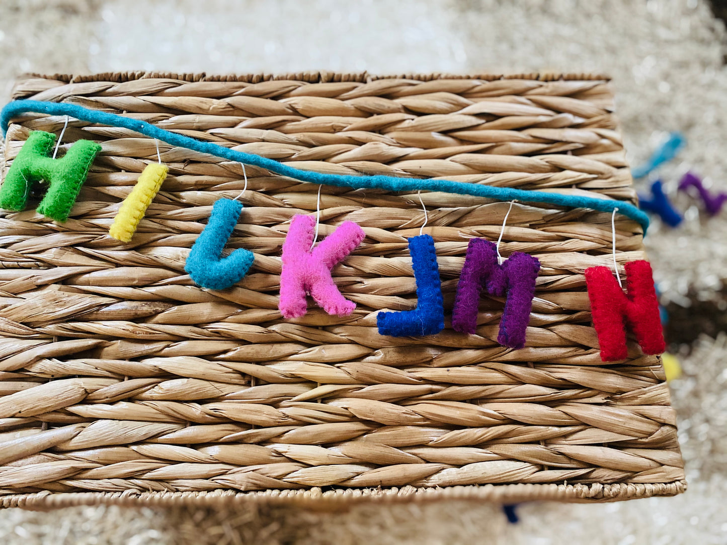 Alphabet Garland