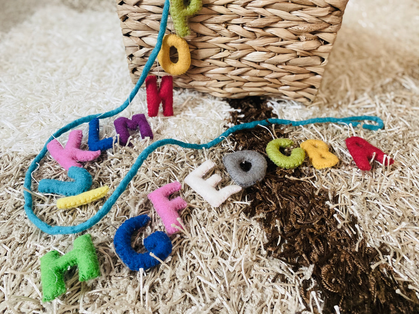 Alphabet Garland