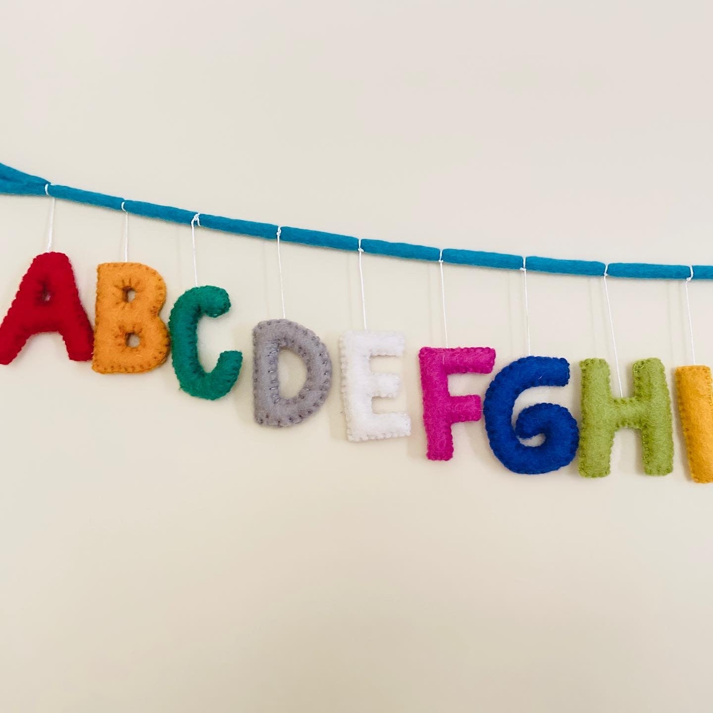 Alphabet Garland