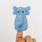 Finger Puppet - Elephant