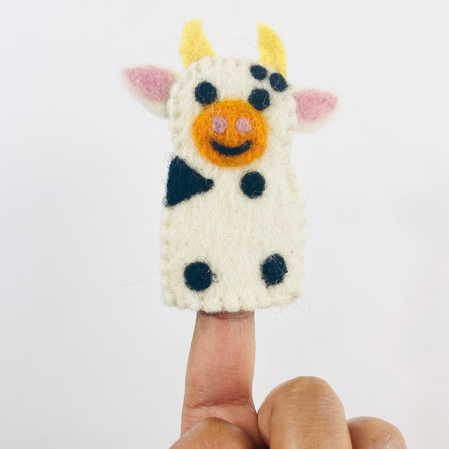 Finger Puppet - Cow
