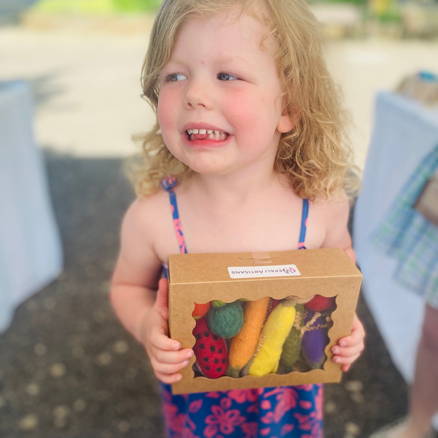 Fruits and Vegetables Sensory Toy Set