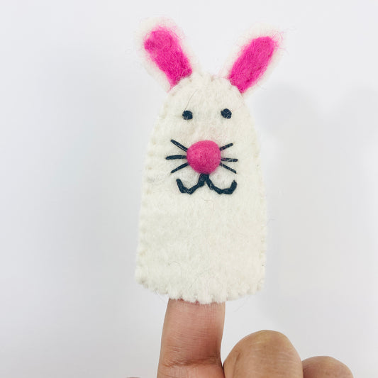 Finger Puppet - Rabbit