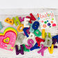 Rainbow Alphabet Toy Set