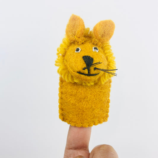 Finger Puppet - Lion