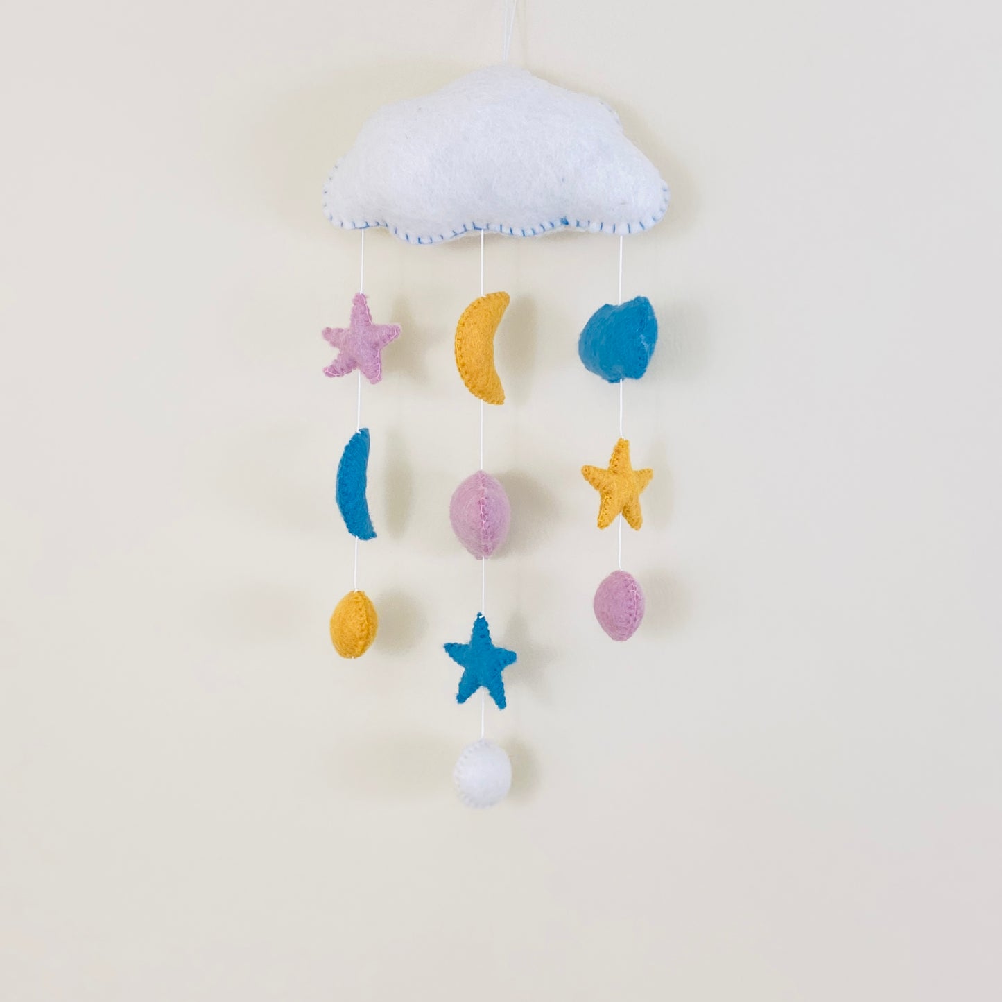 Stars And Moon Nursery Mobile