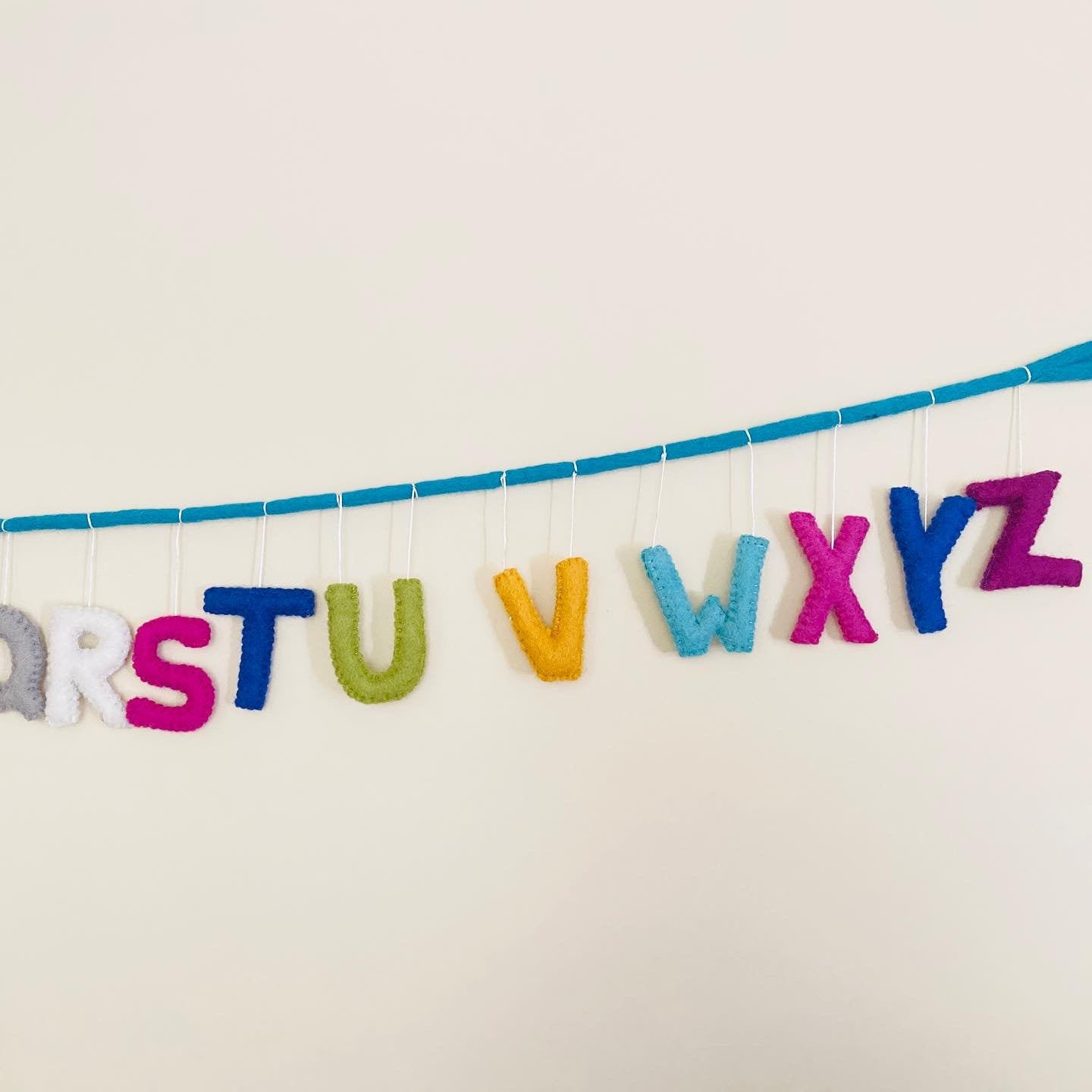 Alphabet Garland