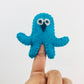 Finger Puppet - Octopus