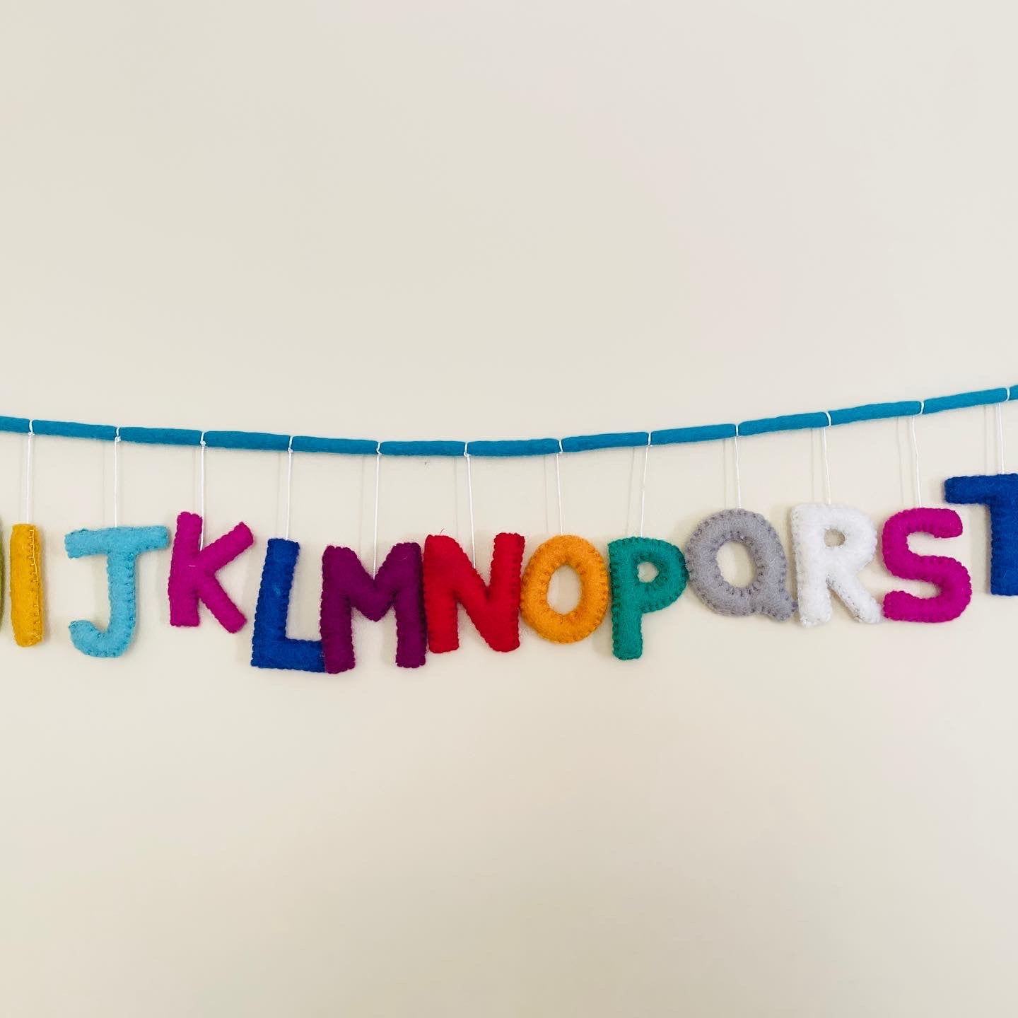 Alphabet Garland